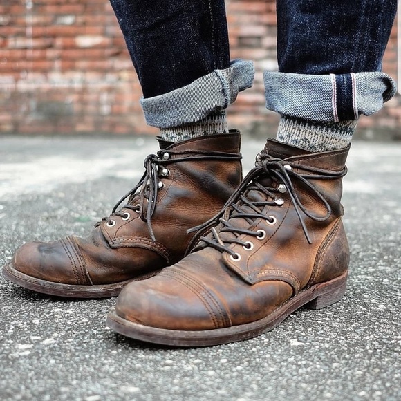 Red Wing Shoes Other - Red Wing Shoes Iron Ranger Brown Leather Heritage Boots
